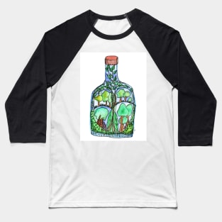 Treearium #6 - Bottle of Trees Baseball T-Shirt